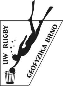 Tým podvodního rugby Geofyzika Brno